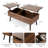 Desari Lift Top Coffee Table with Storage-88365215