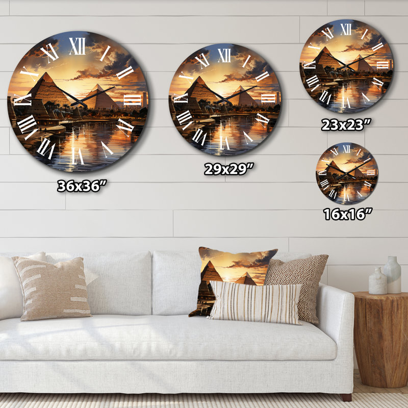 Horloge murale Eckbert, Grand
