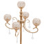 Ensemble de candélabres de table 2 pièces 33,8 po-1124384001