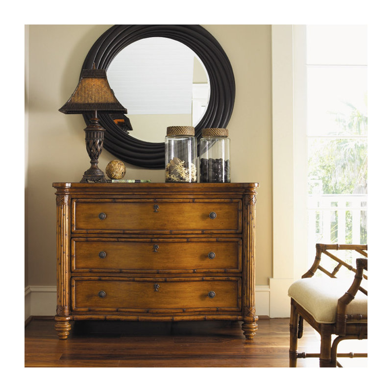 Island Estate 3 Drawer Dresser