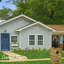 Évent gable vertical en pvc avec cadre plat en pvc blanc-33214143-33197653