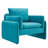 Indicate Performance Velvet Armchair-498465297