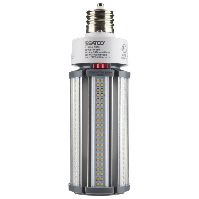 54 Watt LED Bulb, 63 W