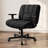 Criss Cross Legged Office Chair with Flip-Up Arms and Wheels-1457201664