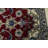 One-of-a-Kind 4'2 X 2'2 2000s Wool Area Rug in Red