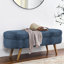 Banc de rangement rembourré 2 places Maly-116723145