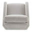Chaise pivotante Grazia - gris-2141268709