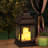 Lantern with LED candles