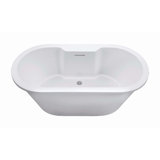 New Yorker 10 Freestanding Soaker Tub - Matte