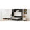 Black Full Size Bed With 3 Storage Cabinets And X-shaped Decoration, Wood, Easy To Assemble Featuring Privacy Areas, Solid Pine Wood , Rustic Style For Vacation Homes
