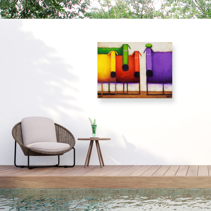 Animals Wall Decor, 24" H x 32" W