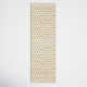 Addy Handmade Brown, Ivory Rug