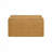 Square Woven Rattan Coffee Table, Natural