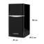 Klarstein Monroe 61m³ L Freestanding Mini Fridge-29859179