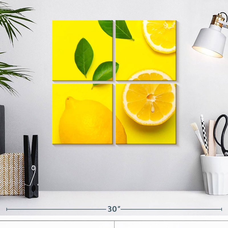 Yarlin Lemons On Yellow