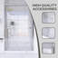 48 po X P 75 po Porte de douche coulissante double H-108925401