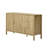 Amarilys 55.1'' Modern Wave-Pattern Buffet Cabinet Sideboard With 3 Drawers-1330066920
