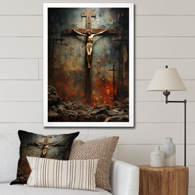 Ylonda " Christianity Crucifixion Darkness The "