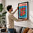 Unframed