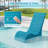 2 PCS Outdoor Chaise Lounge, In-Pool Chaise Lounger (Set Of 2)-56405423
