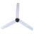 Dutton 60'' Ceiling Fan-551626425