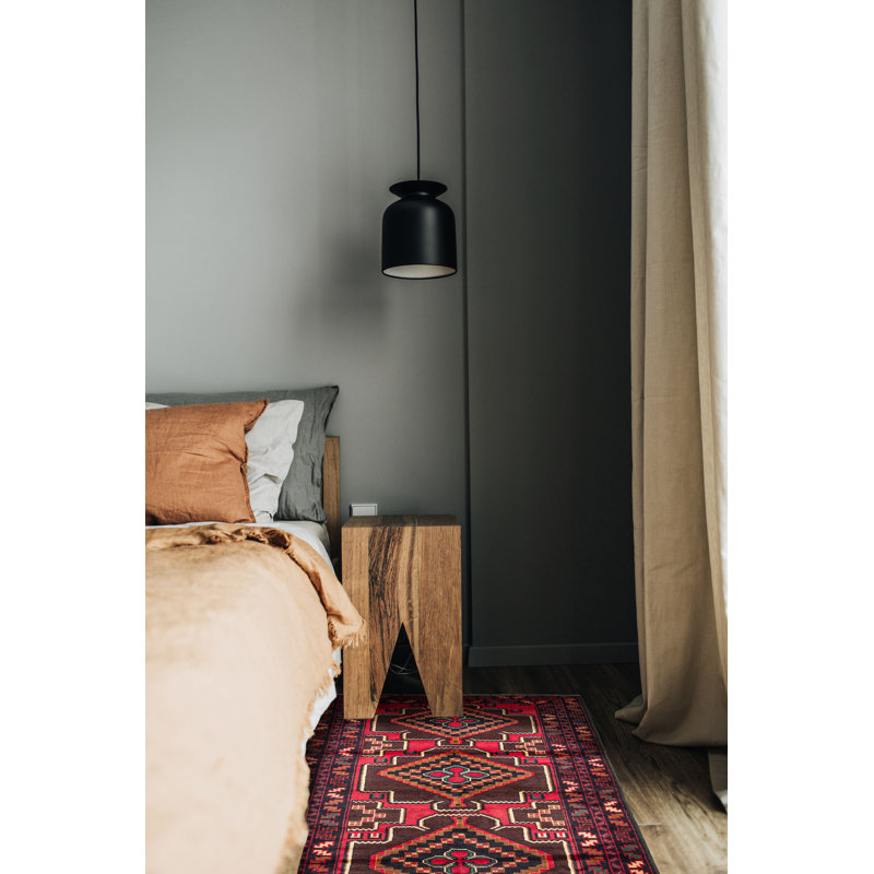 Yasmin Red Rug 3'5" x 6'6"