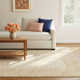 Dolma Handmade Wool Beige/Cream Rug