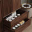 Buffet entièrement en bois massif