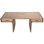 Degas Solid Wood Writing Desk