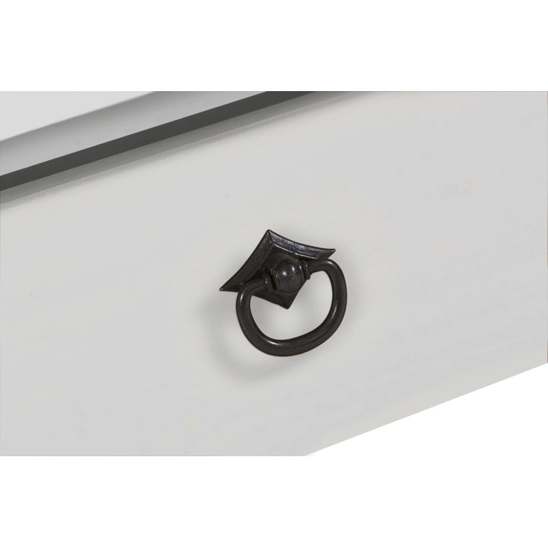 Chaney Metal Base Console Table