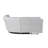 U6026 White Sectional-1176156843