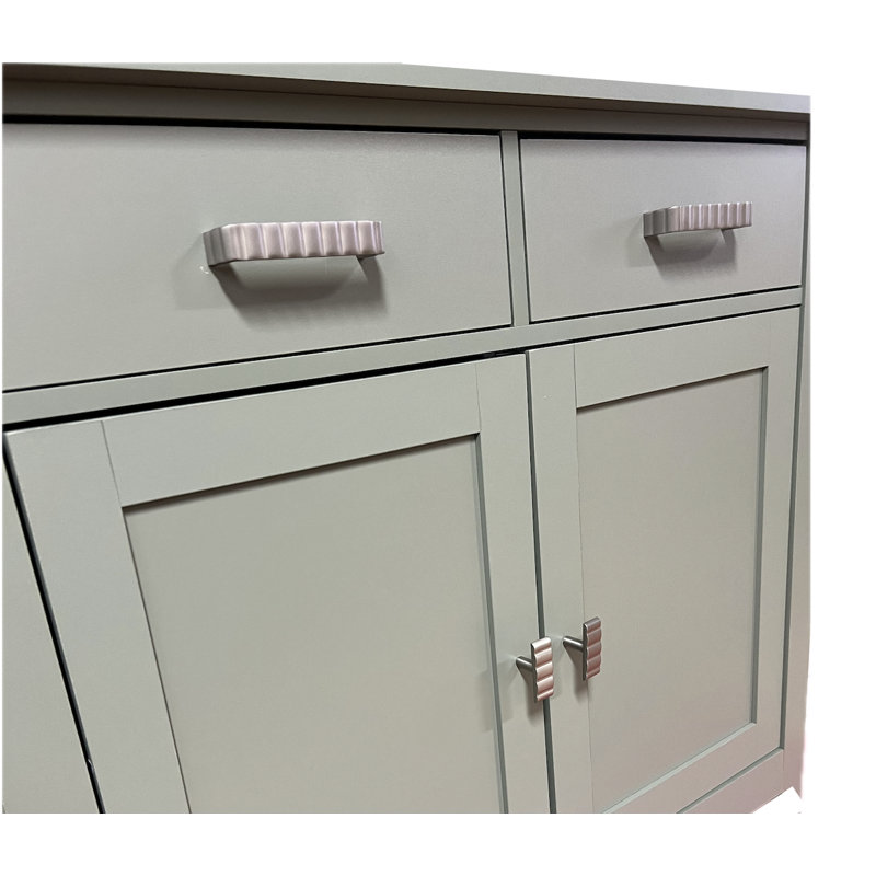 Natoma 12" Center to Center Bar Pull, Satin Nickel