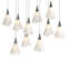 Mobius 10 - Light Rectangular Pendant - Spun Frost Shade-79318832-71880876