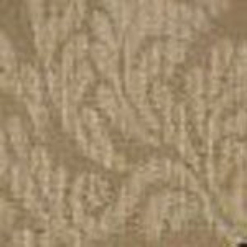 Loretta Upholstered Chaise Lounge, Left-Hand Chaise, Light Oak, Angelina Gold Pattern