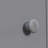 HOMCOM 6.25" X 20.5" X 28.25" Wood Rolling Narrow Bathroom Side Storage Cabinet - Gray-1860815713