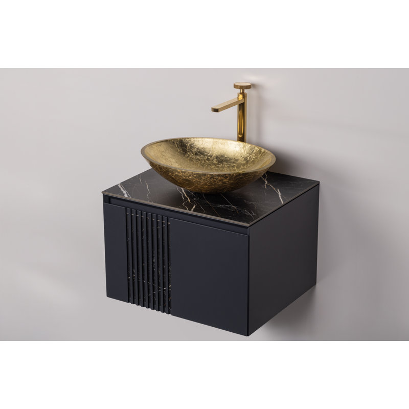 Gioia 23.69'' W Single Vanity