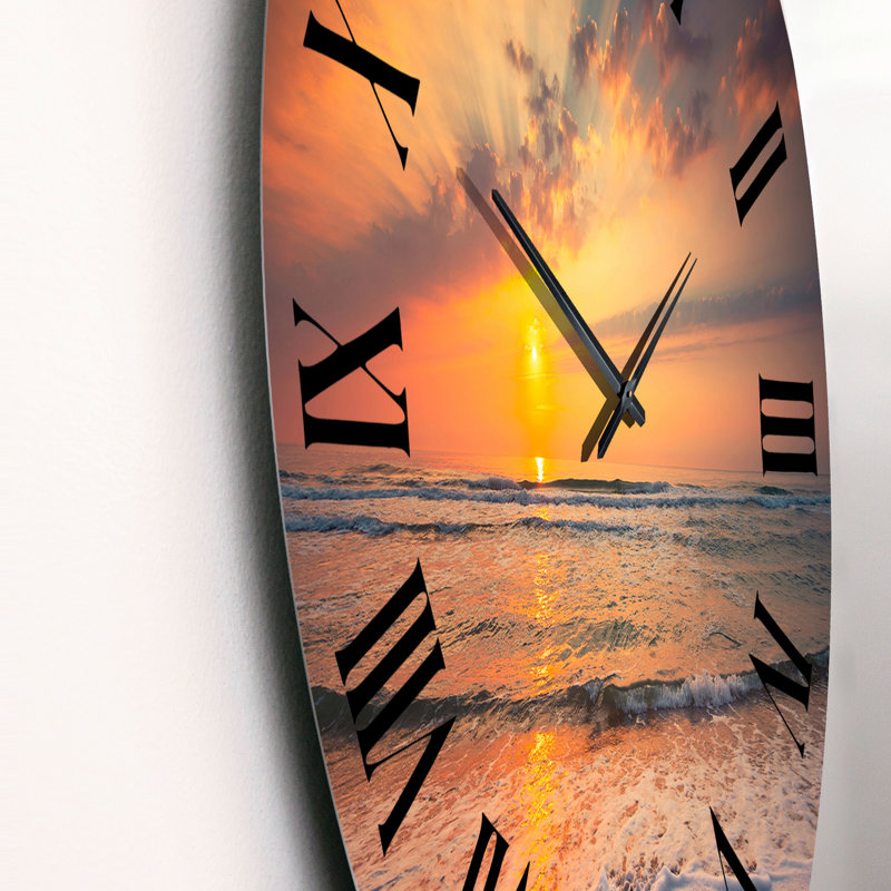 Horloge murale Narx, Grand