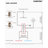  Thermostatic Dual Showerheads System, Ceiling Mount 12" High-Pressure Rainfall Shower Faucet with Handheld Spray-92522938
