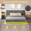 Ottoman Bed With Led Grey-750749054
