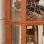 Vitrine d'angle vitrée d'angle pour vitrine d'angle-958478511