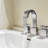 Waterfall Spout Bathroom Faucet