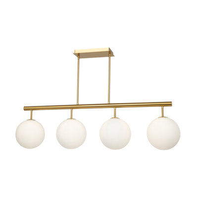 Aurelia 4 - Light Dimmable Kitchen Island Chandelier
