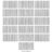 Rubik 5-7/8"x11-3/4" Fluted Ceramic Wall Tile-95752456