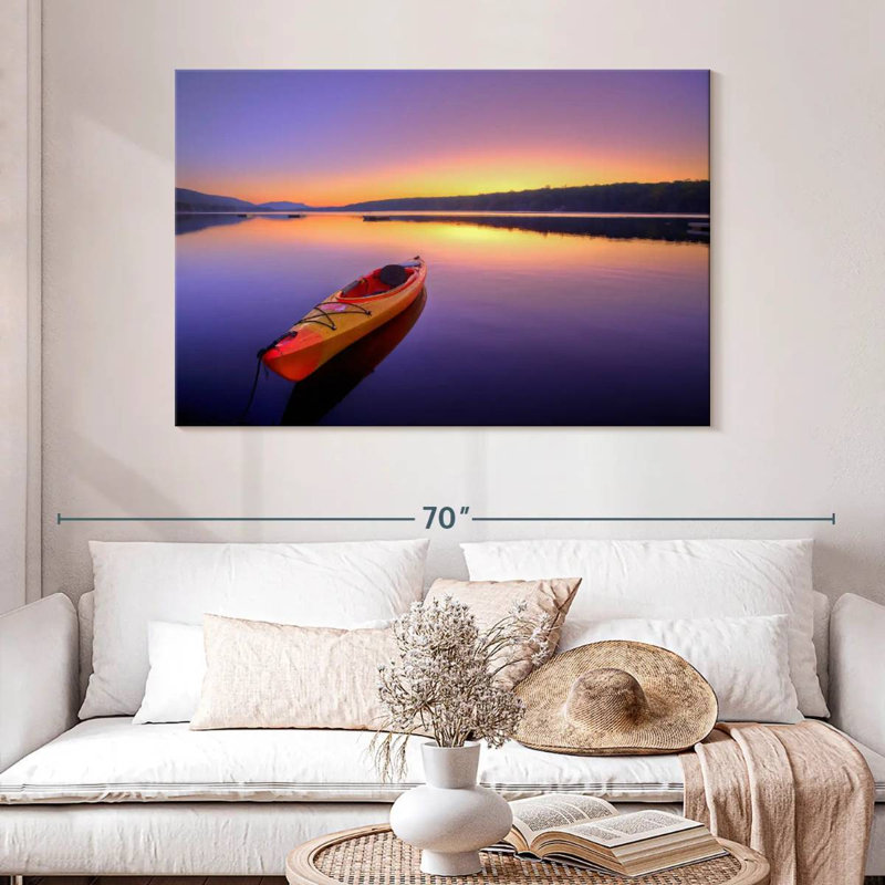 Kayak Alvord Sunrise Lake, H 32 po x l 48 po