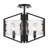 Fennville Glass Semi Flush Mount
