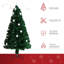 Lighted Artificial Christmas Tree-40777449