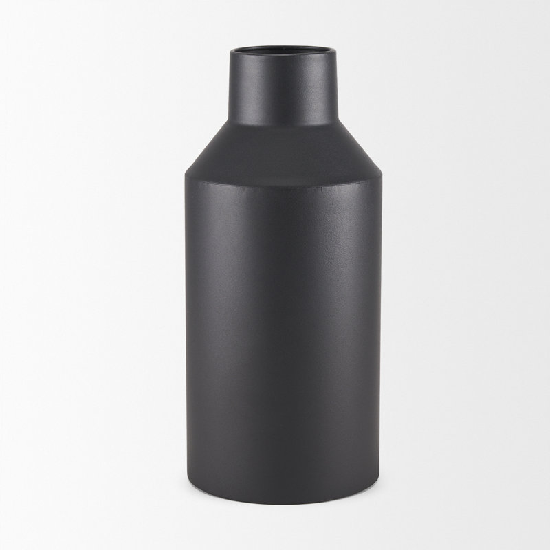 Nargiz Small Vase, 13.98" H x 6.3" W x 6.3" D