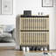 Cannelé, armoire à chaussures à 2 tiroirs, étagère à chaussures à plusieurs couches, minimaliste moderne, armoire de rangement, pour vestibule