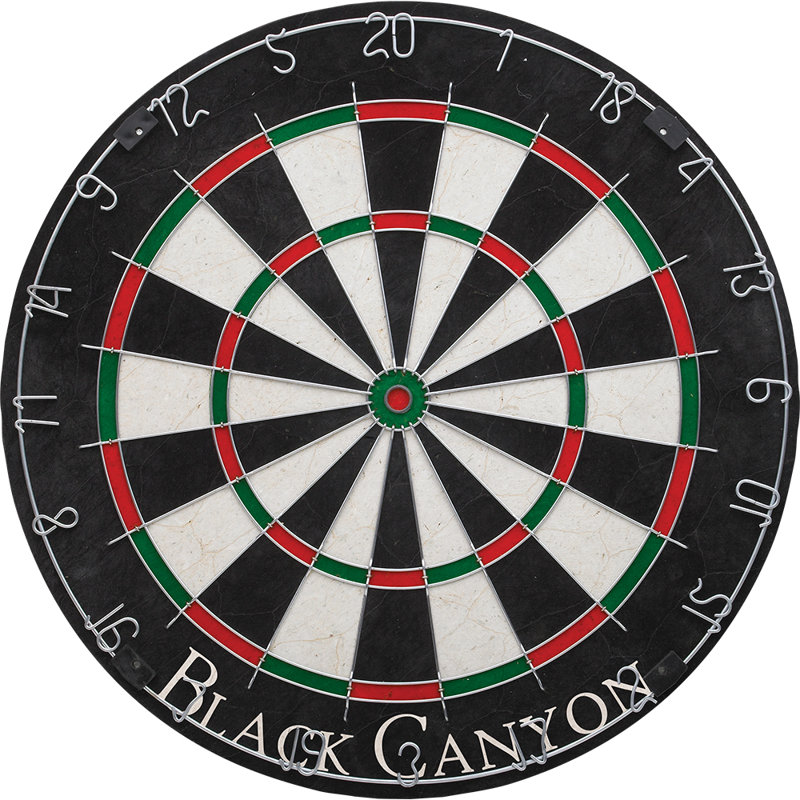 Rounded Wiring Dart Board