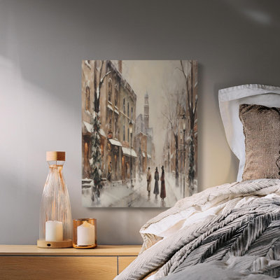 Folse Wrapped Canvas Print Set